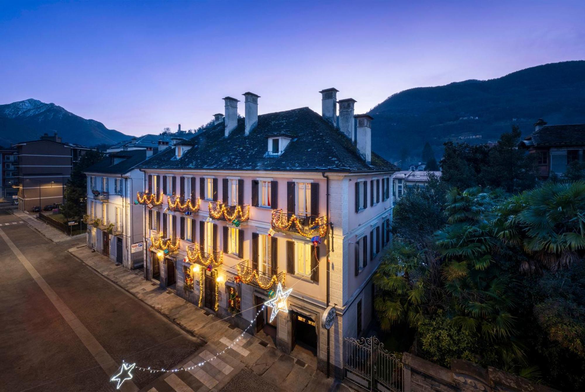 多莫多索拉Palazzo Pellanda公寓 外观 照片