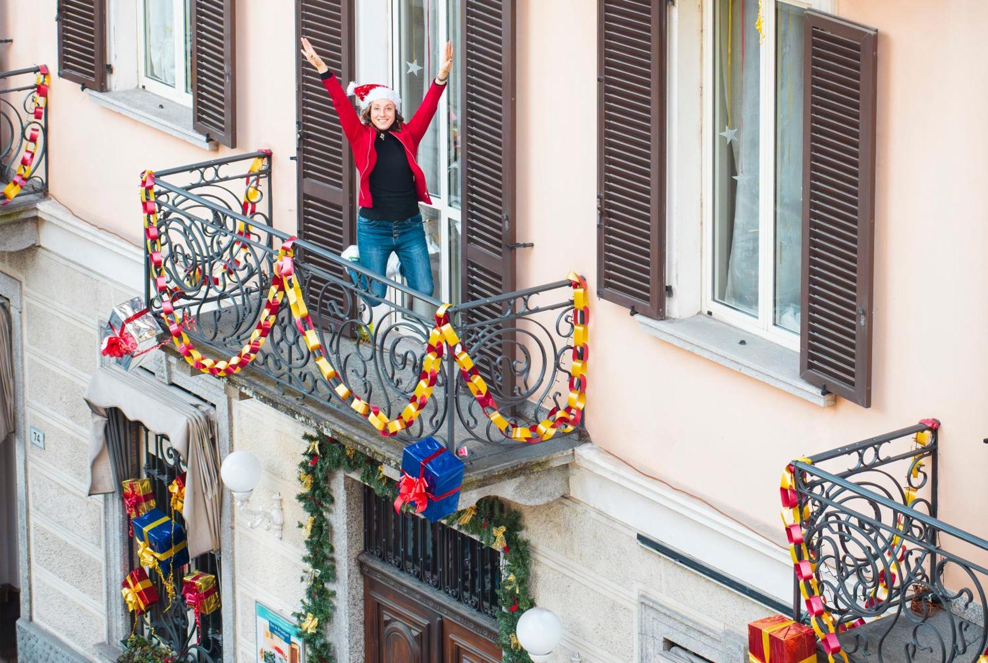 多莫多索拉Palazzo Pellanda公寓 外观 照片
